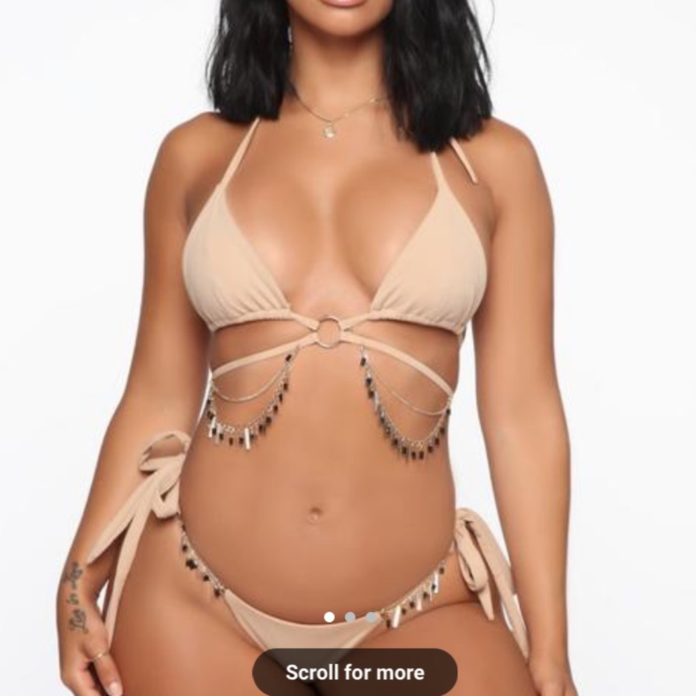 ISO!!!!$$ fashion nova “party in mykonos” bikini